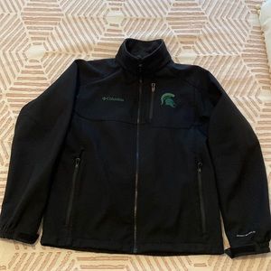 Michigan State Columbia Fleece Lined Jacket